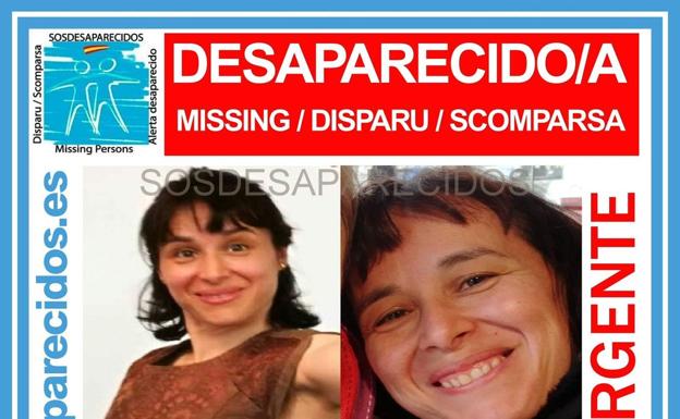 Mujer desaparecida en Madrid. 
