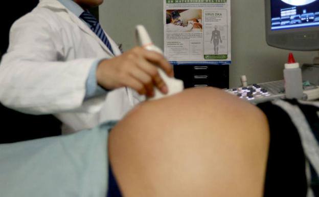 Una mujer da a luz a siete niños en Irak