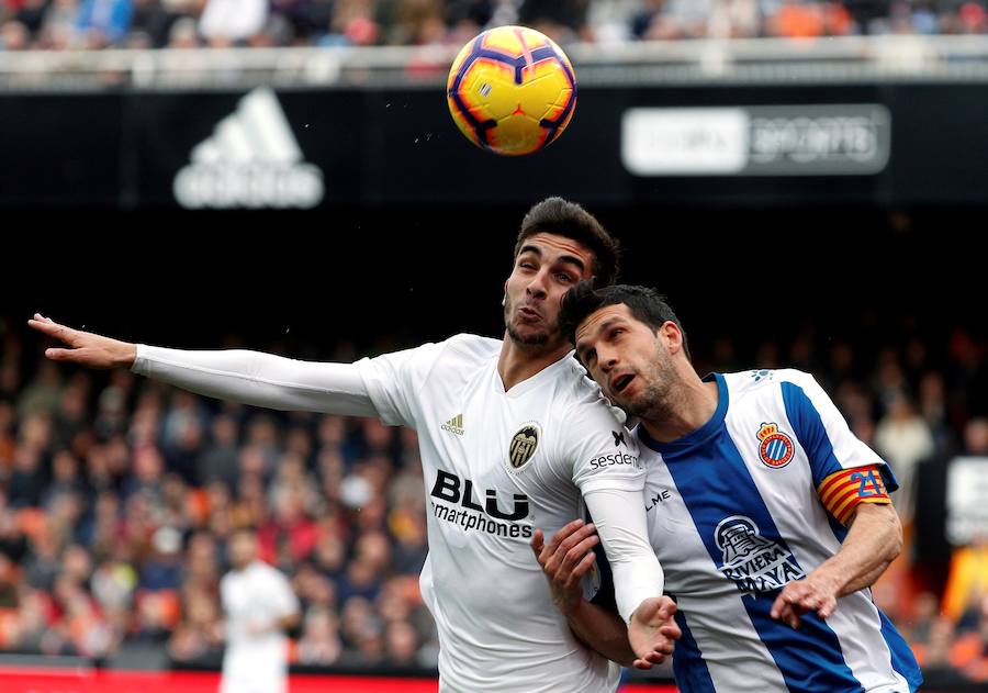 Estas son las mejores fotos del partido de la jornada 24 de LaLiga disputado en Mestalla