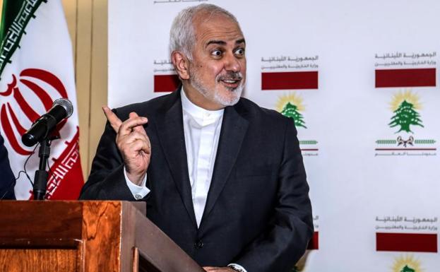 El ministro de Exteriores iraní, Javad Zarif.