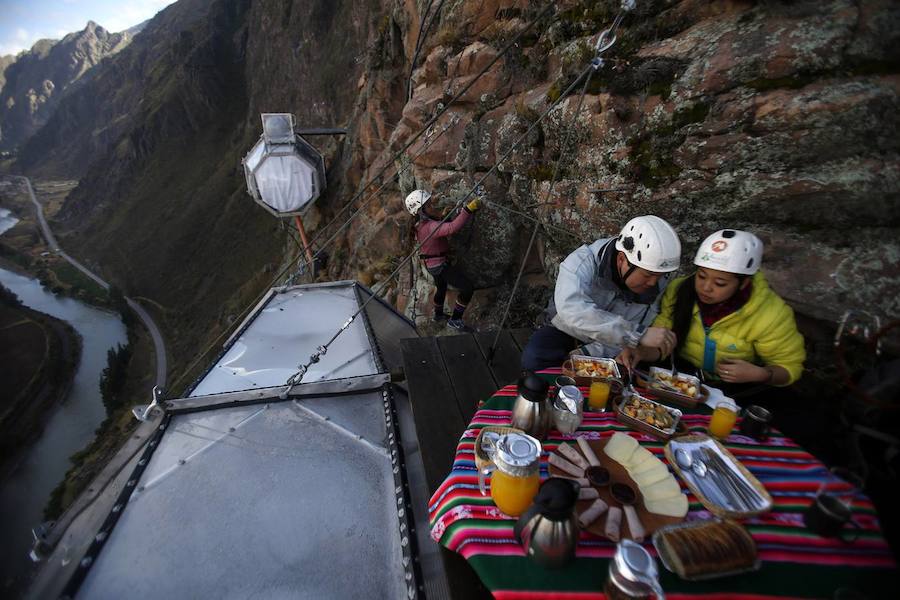 Skylodge Adventure Suites (Perú)