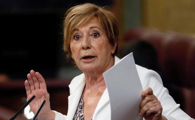 La diputada del PP Celia Villalobos. 