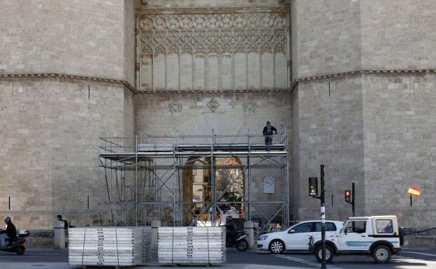 Calles cortadas en Valencia el domingo por la Crida, el Levante-Real, actos falleros, carreras populares...