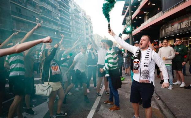Dos chóferes de autobuses denuncian abusos sexuales de hinchas del Celtic