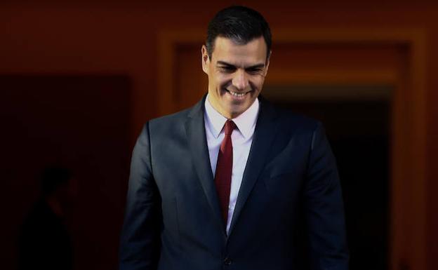 Pedro Sánchez. 