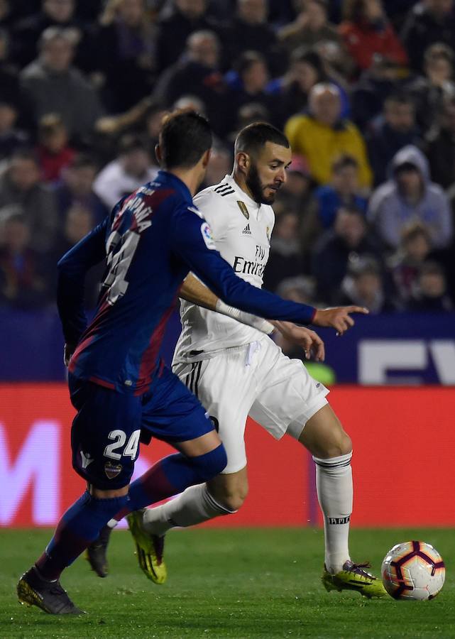Estas son las fotos que deja el partido de la jornada 25 de LaLiga en el Ciutat de València