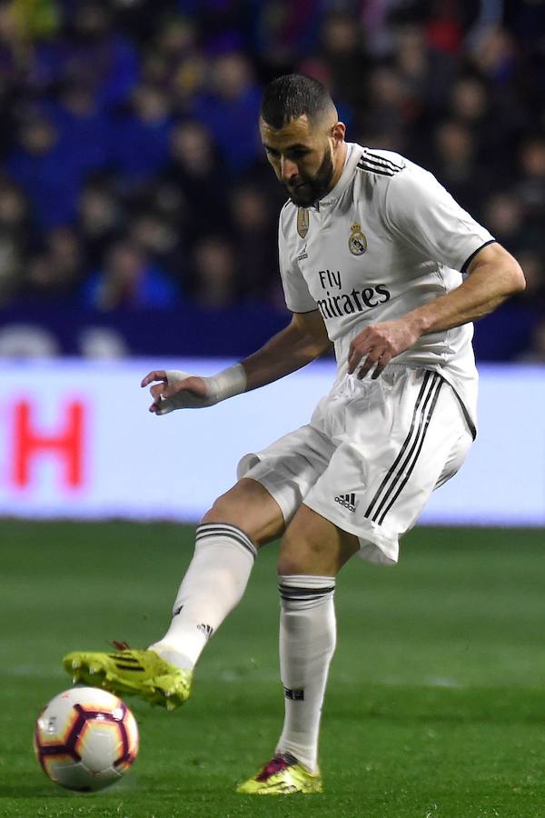 Estas son las fotos que deja el partido de la jornada 25 de LaLiga en el Ciutat de València