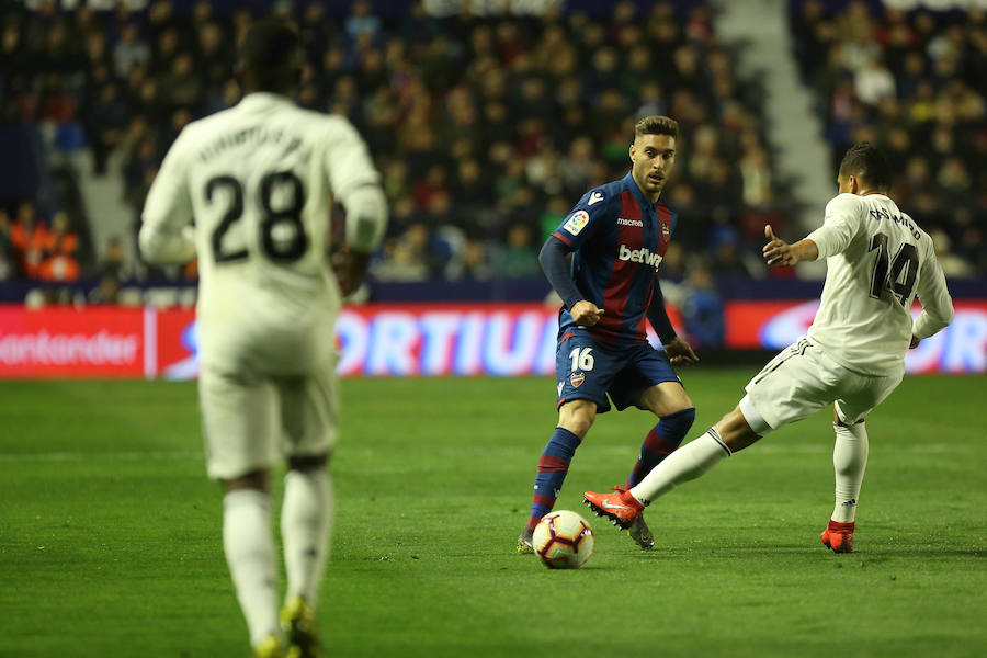 Estas son las fotos que deja el partido de la jornada 25 de LaLiga en el Ciutat de València
