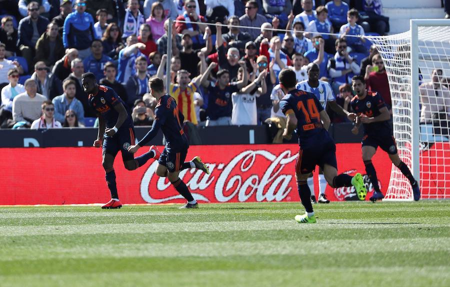 Estas son las imágenes que deja el partido de la jornada 25 de LaLiga en el estadio pepinero