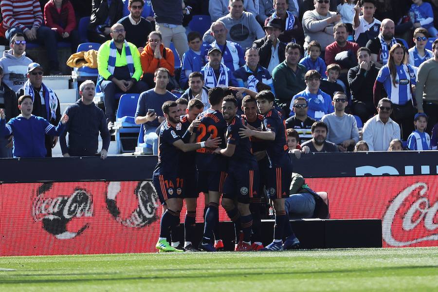 Estas son las imágenes que deja el partido de la jornada 25 de LaLiga en el estadio pepinero