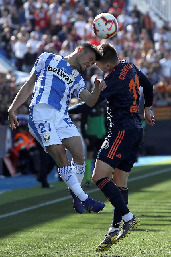 Estas son las imágenes que deja el partido de la jornada 25 de LaLiga en el estadio pepinero