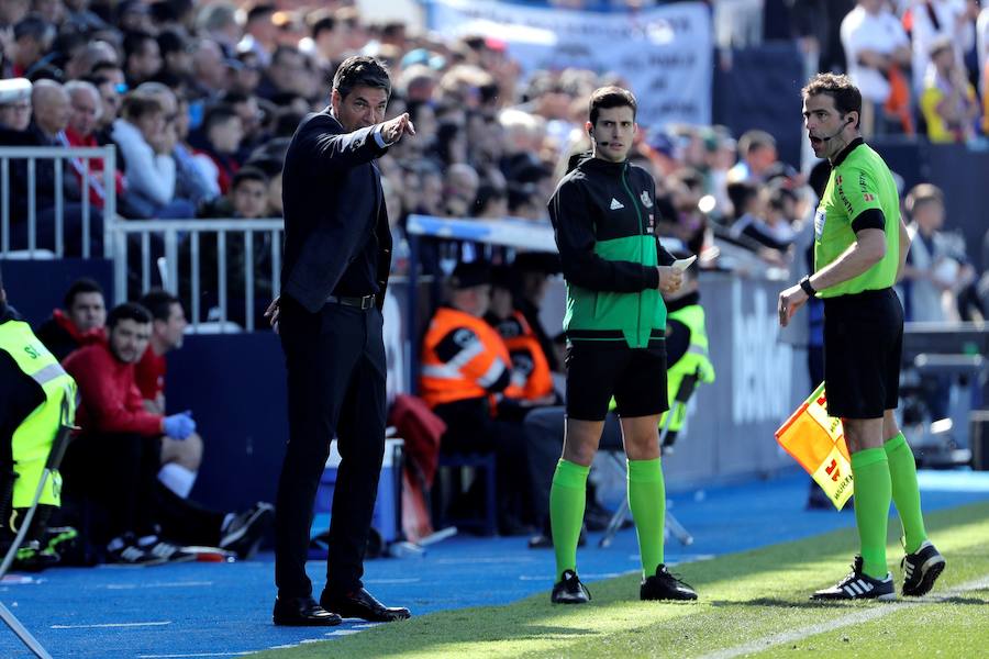 Estas son las imágenes que deja el partido de la jornada 25 de LaLiga en el estadio pepinero