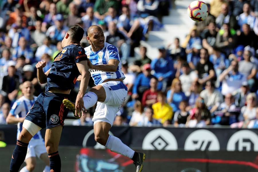 Estas son las imágenes que deja el partido de la jornada 25 de LaLiga en el estadio pepinero