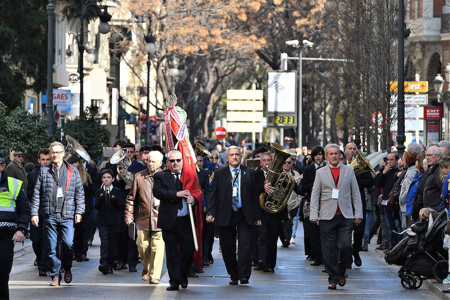 Búscate en la mascletà de hoy 24 de febrero en Valencia.