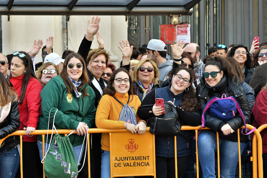 Búscate en la mascletà de hoy 24 de febrero en Valencia.