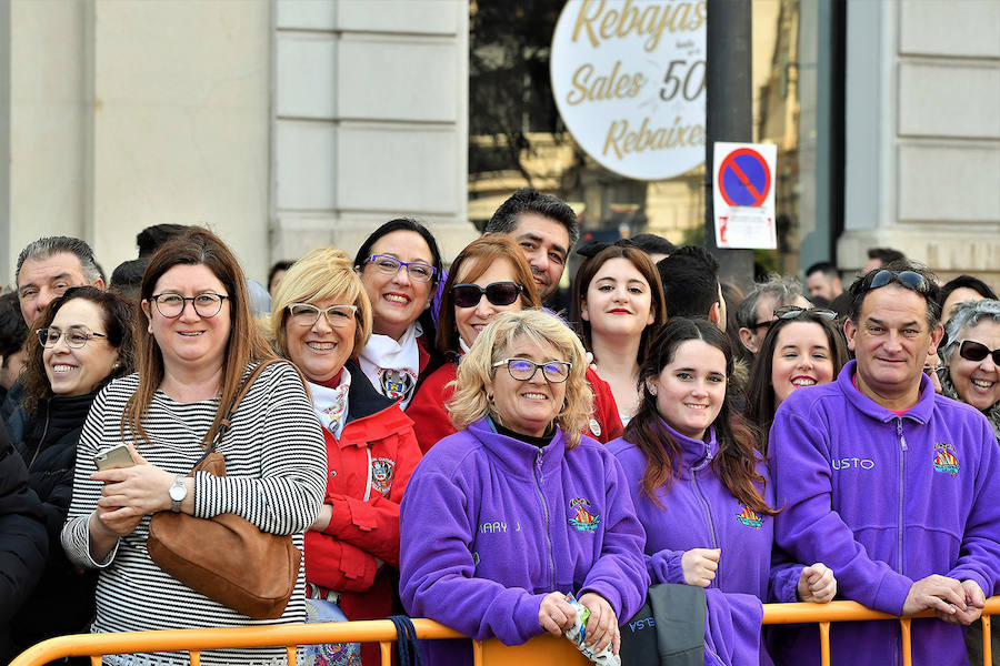 Búscate en la mascletà de hoy 24 de febrero en Valencia.