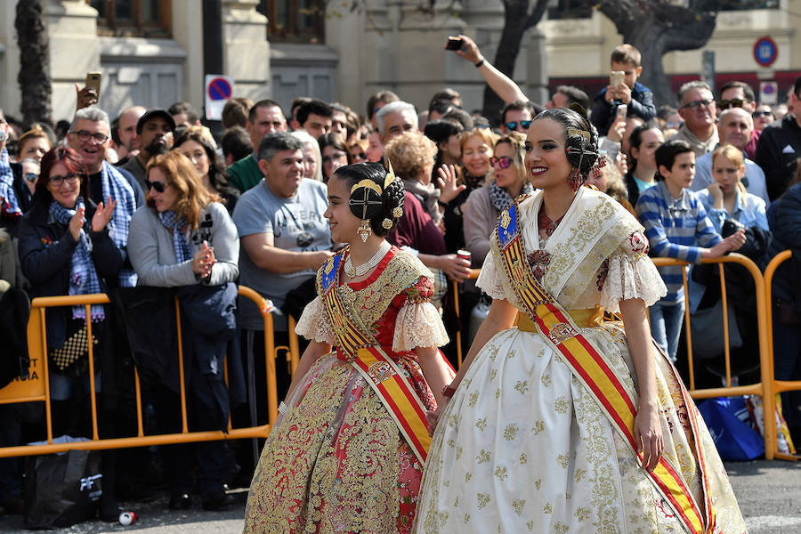 Búscate en la mascletà de hoy 24 de febrero en Valencia.