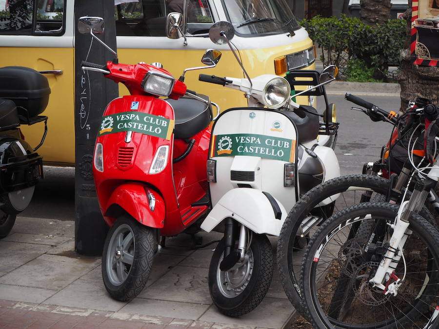 Fotos: Concentración de Vespas y Lambrettas Vespalafalla 2019