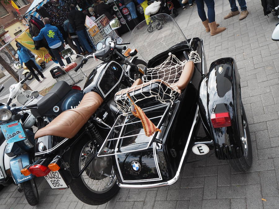 Fotos: Concentración de Vespas y Lambrettas Vespalafalla 2019