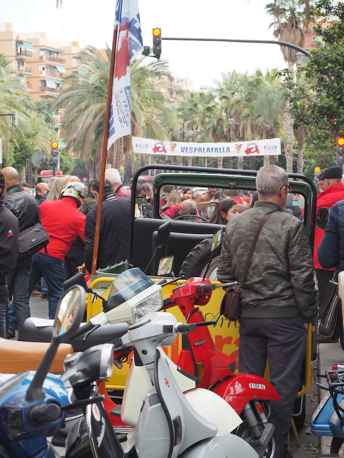 Fotos: Concentración de Vespas y Lambrettas Vespalafalla 2019