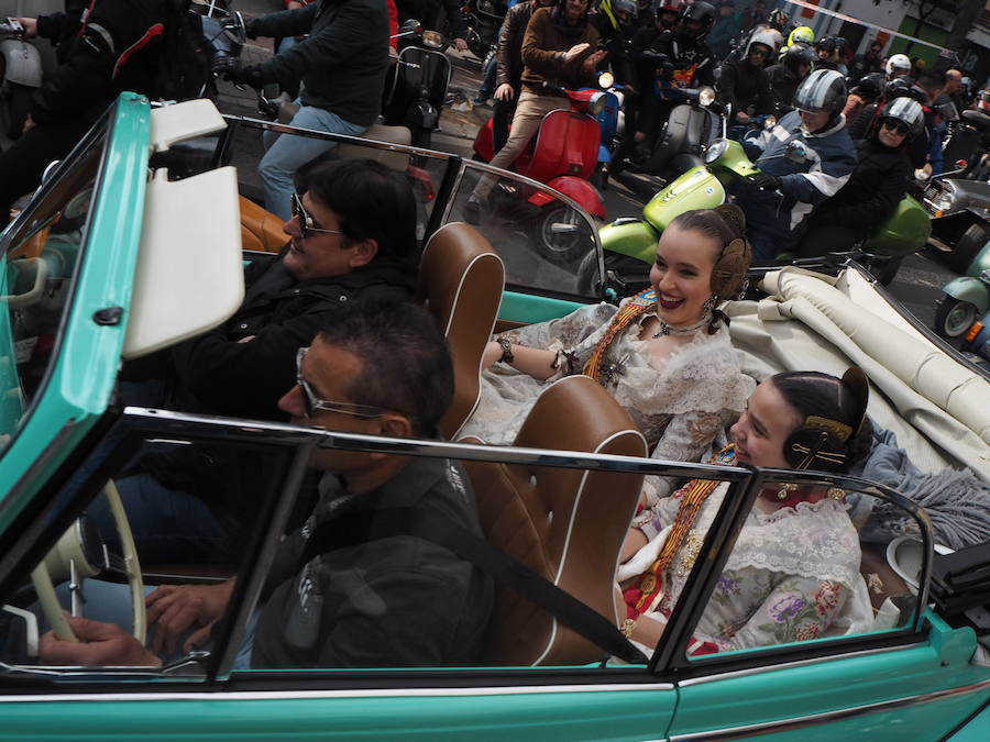 Fotos: Concentración de Vespas y Lambrettas Vespalafalla 2019