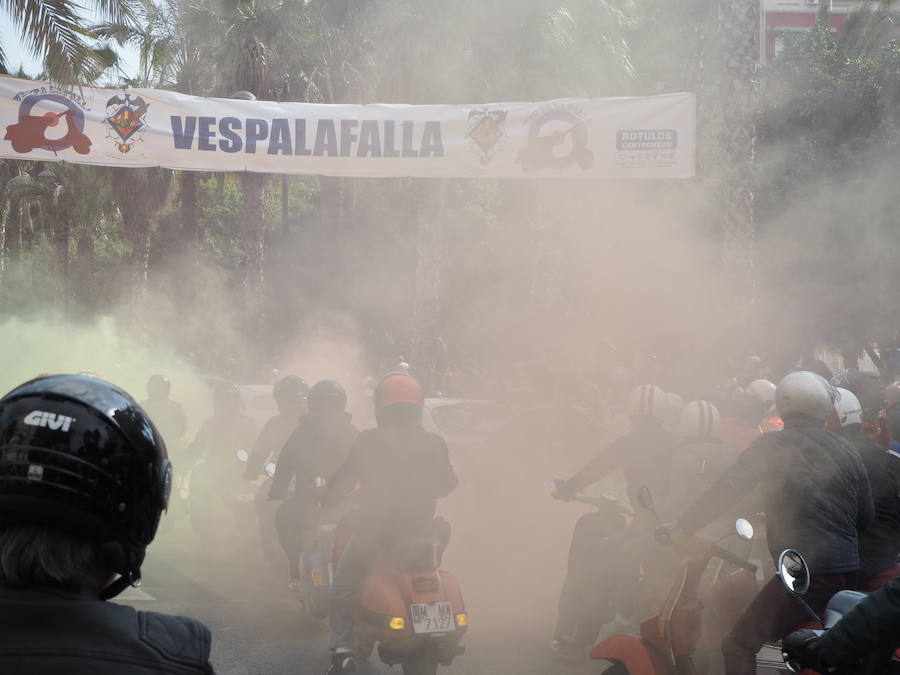 Fotos: Concentración de Vespas y Lambrettas Vespalafalla 2019