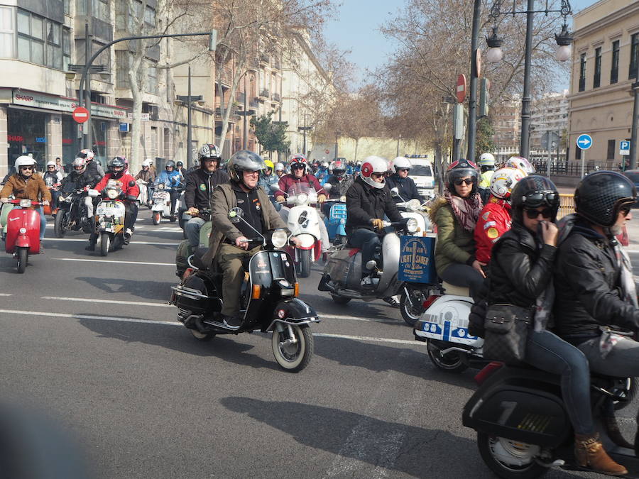 Fotos: Concentración de Vespas y Lambrettas Vespalafalla 2019