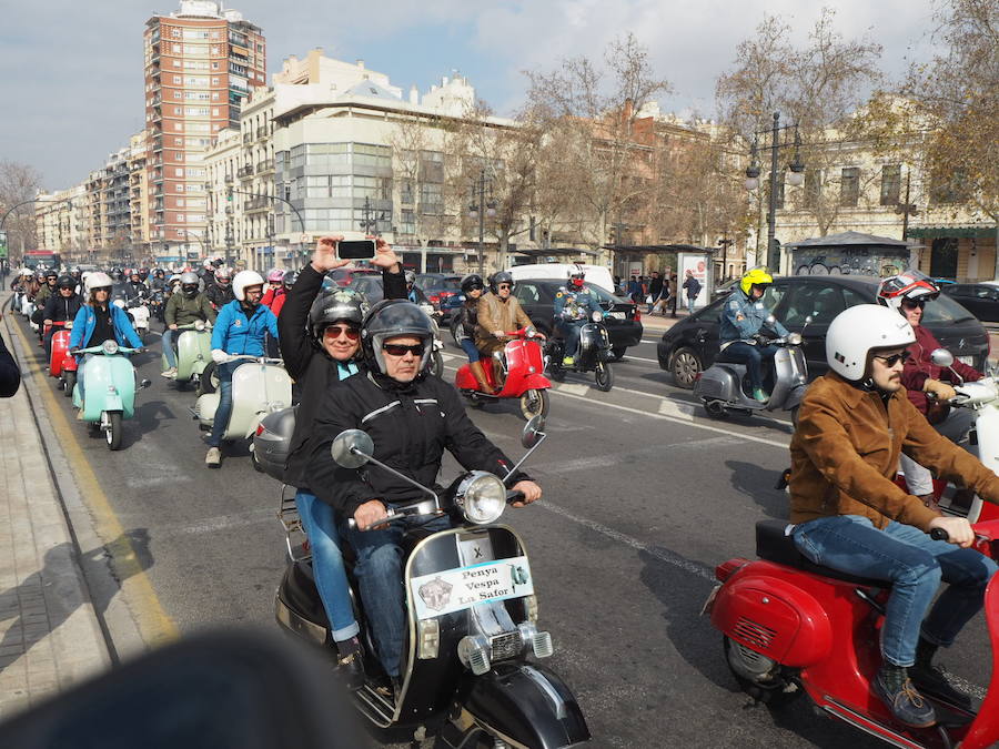 Fotos: Concentración de Vespas y Lambrettas Vespalafalla 2019