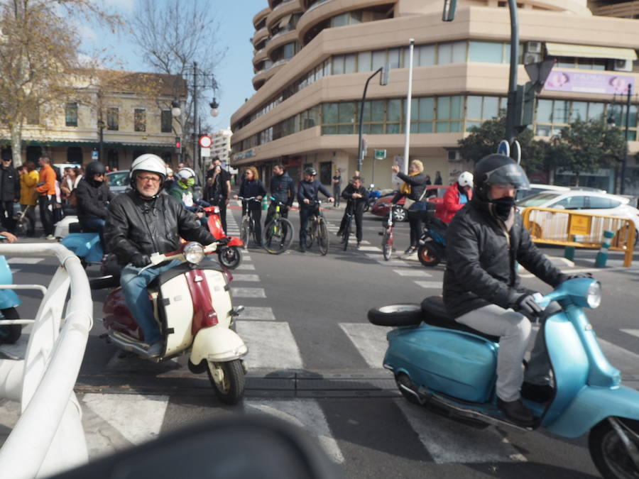 Fotos: Concentración de Vespas y Lambrettas Vespalafalla 2019