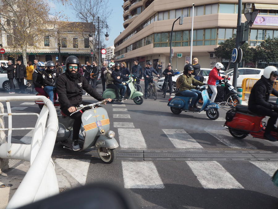 Fotos: Concentración de Vespas y Lambrettas Vespalafalla 2019