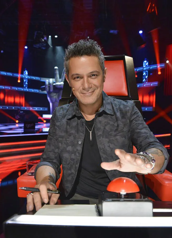 Alejandro Sanz fue coach de 'La Voz' en 2015 y 2016 (Telecinco).