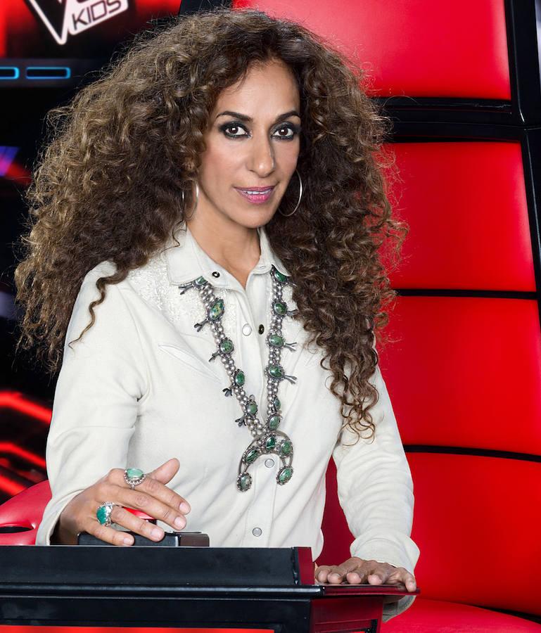 Rosario Flores fue coach de 'La Voz' en 2012 y 2013 (Telecinco).