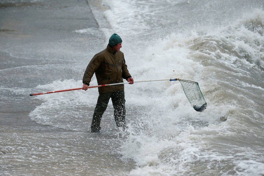 Un temporal de viento huracanado ha azotado Malta durante los últimos días. Las fuertes rachas de viento, que han llegado a los 100 km/hora, han destrozado estructuras, derribado árboles e incluso han provocado una inusual 'lluvia' de peces. Y es que, el viento desplazó multitud de ellos desde una piscifactoría que se encuentra en mitad del mar, concretamente en la bahía de San Pablo.