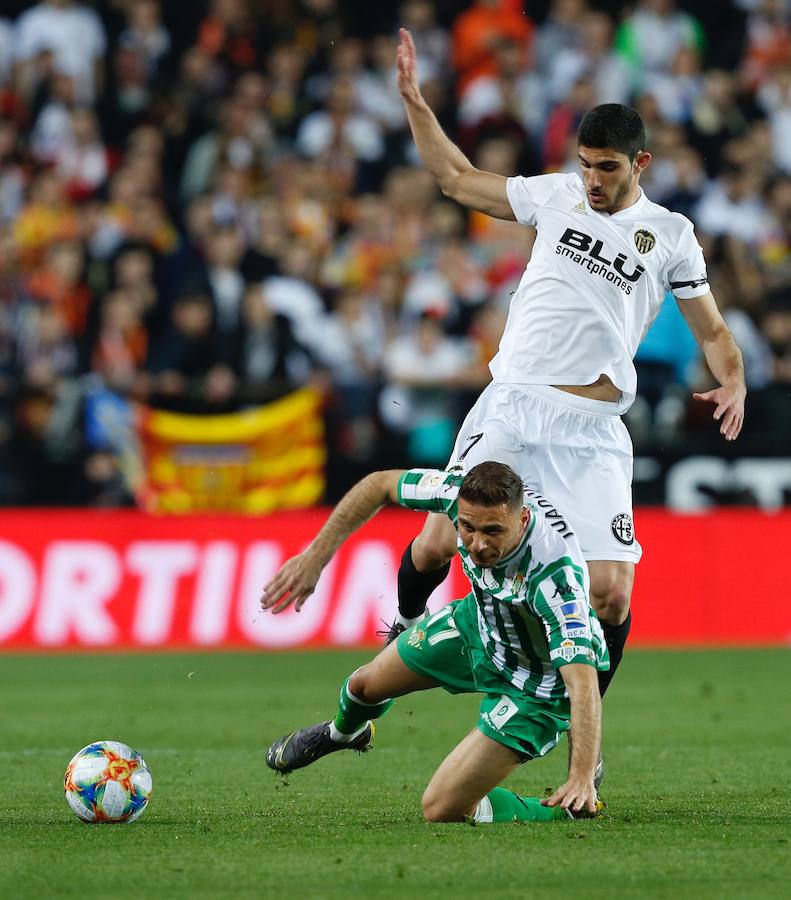 Las mejores imágenes del partido de vuelta de semifinales en Mestalla