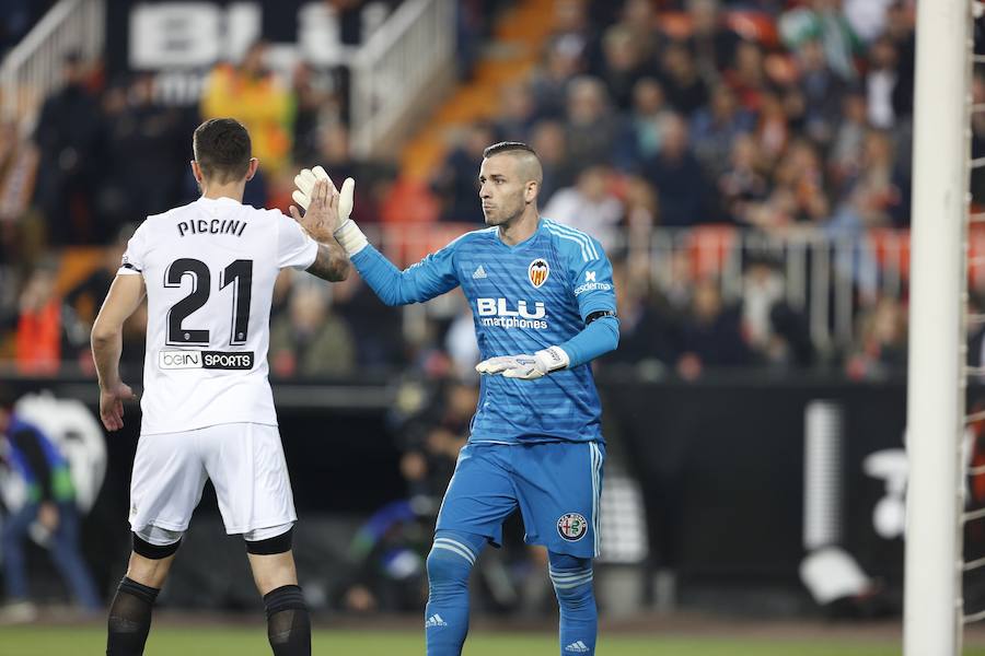 Fotos: La afición del Valencia toma Mestalla en la semifinal de Copa 2019