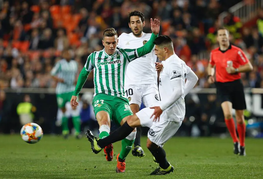 Las mejores imágenes del partido de vuelta de semifinales en Mestalla