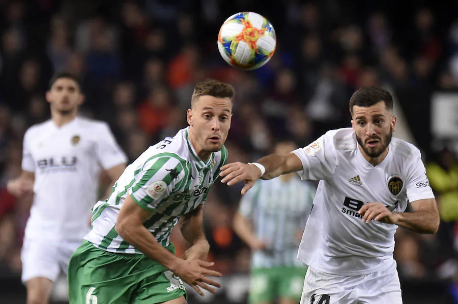 Las mejores imágenes del partido de vuelta de semifinales en Mestalla