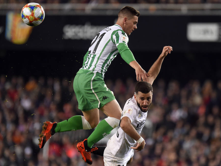 Las mejores imágenes del partido de vuelta de semifinales en Mestalla