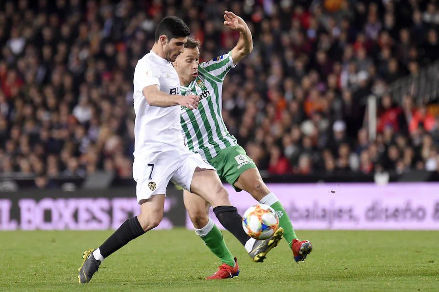 Las mejores imágenes del partido de vuelta de semifinales en Mestalla