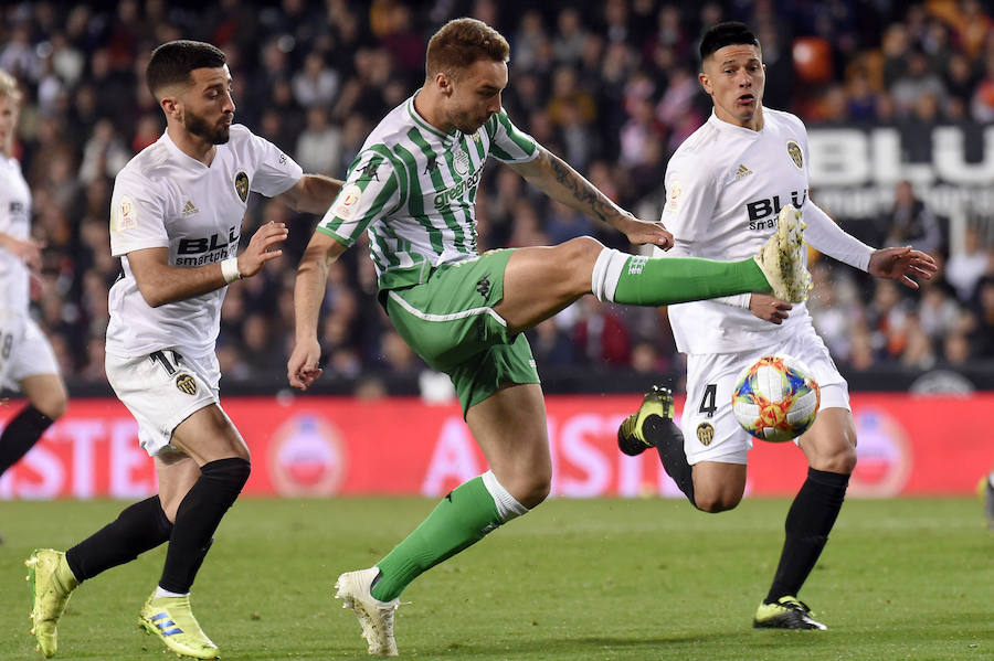 Las mejores imágenes del partido de vuelta de semifinales en Mestalla