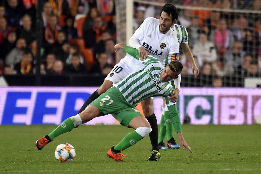 Las mejores imágenes del partido de vuelta de semifinales en Mestalla