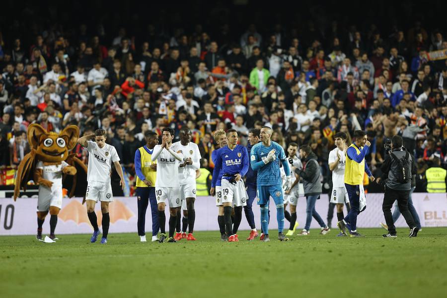 Fotos: La afición del Valencia toma Mestalla en la semifinal de Copa 2019