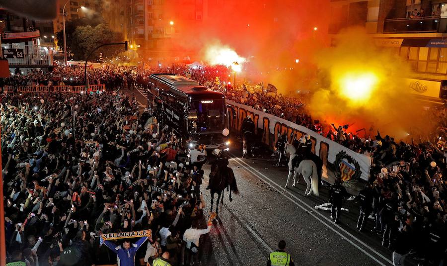 Fotos: La afición del Valencia toma Mestalla en la semifinal de Copa 2019