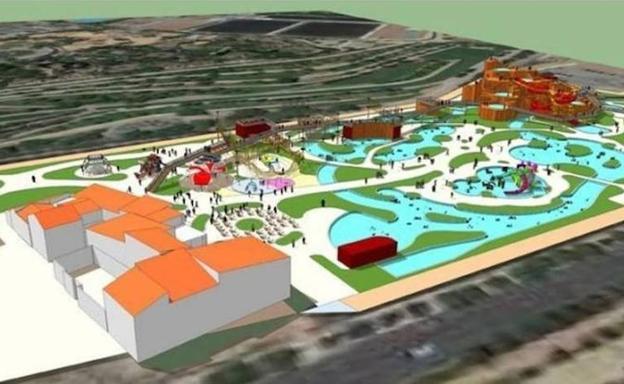 Proyecto del parque acuático del Bioparc Valencia. 