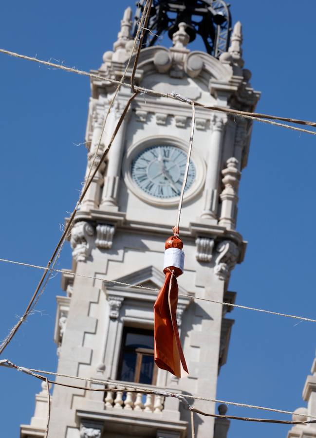Fotos: Mascletà del 1 de marzo de las Fallas 2019