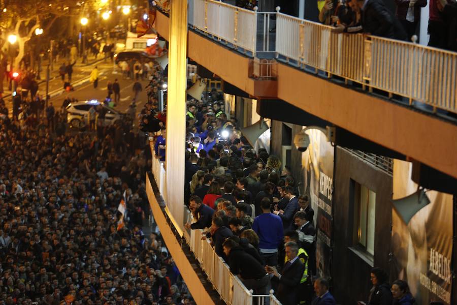 Fotos: La afición del Valencia toma Mestalla en la semifinal de Copa 2019