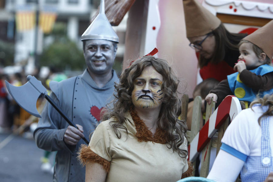 Fotos: Cabalgata del Ninot de las Fallas 2019