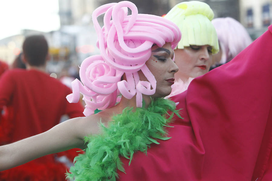 Fotos: Cabalgata del Ninot de las Fallas 2019