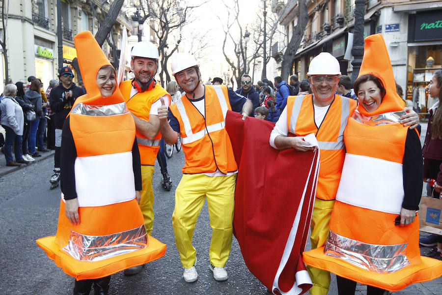 Fotos: Cabalgata del Ninot de las Fallas 2019