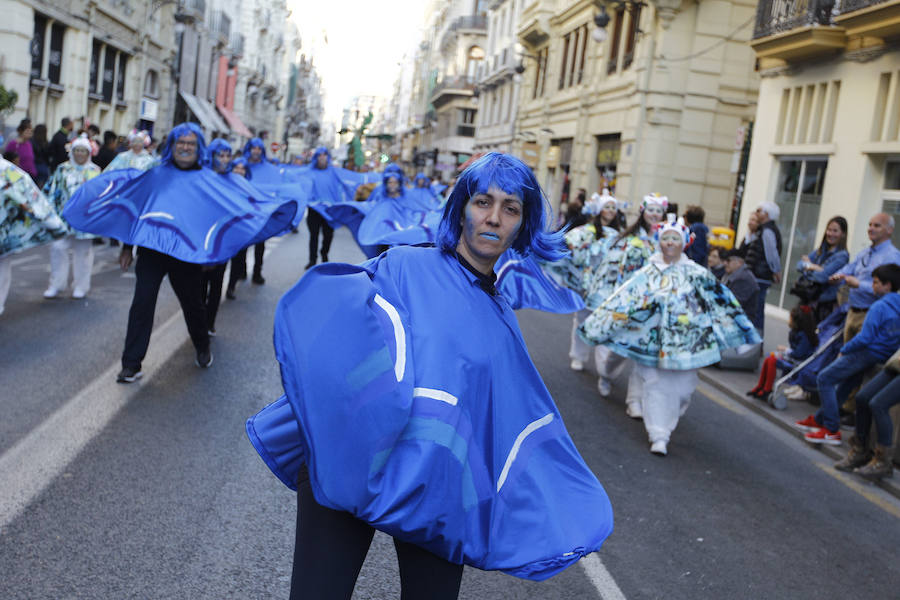 Fotos: Cabalgata del Ninot de las Fallas 2019